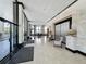 Lobby with tiled floors and elegant seating areas at 400 E Colonial Dr # 1501, Orlando, FL 32803