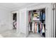 Spacious walk-in closet with ample shelving and storage space at 417 Monticello Dr, Altamonte Springs, FL 32701