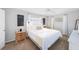 Bright bedroom with a plush bed, soft lighting, and neutral decor, creating a cozy and inviting atmosphere at 417 Monticello Dr, Altamonte Springs, FL 32701