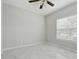 Bedroom featuring sleek flooring, modern ceiling fan and natural light at 600 Northern Way # 607, Winter Springs, FL 32708