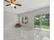 Bright and airy room with sliding glass doors and marble floors at 600 Northern Way # 607, Winter Springs, FL 32708
