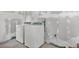 Functional laundry area with a washer and dryer ready for customization at 706 19Th St, Orlando, FL 32805