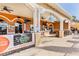 Exterior view of Frankie Farrell's with outdoor seating under a covered awning at 814 Calabria Ave, Davenport, FL 33897