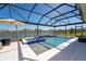 Enjoy this pool with a stunning lake view and ample space for entertaining at 8935 Sonoma Coast Dr, Winter Garden, FL 34787