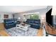Inviting living room with hardwood floors and ample space for relaxing and entertaining at 1301 Fahnstock St, Eustis, FL 32726