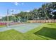 Community basketball court with tennis and pickleball courts in the background at 137 N Spring Lake Dr, Altamonte Springs, FL 32714