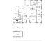 Detailed floor plan showcasing the layout of the bedrooms, bathrooms, kitchen, and living spaces at 137 N Spring Lake Dr, Altamonte Springs, FL 32714