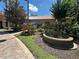 Community building with brick sidewalk and fountain at 1370 Tuscan Ter # 2202, Davenport, FL 33896