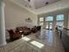 Lobby with large windows, tile flooring and lots of comfy seating at 1370 Tuscan Ter # 2202, Davenport, FL 33896