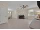 Versatile bonus room with tile flooring and natural light at 14128 Bramble Bush Ct, Orlando, FL 32832