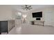 Bonus room with tile flooring, natural light, and space for a desk at 14128 Bramble Bush Ct, Orlando, FL 32832