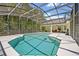 Screened pool with a clear view of the lanai at 14128 Bramble Bush Ct, Orlando, FL 32832