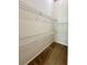 Walk-in closet with wire shelving on white walls at 14700 Chadbury Ct, Orlando, FL 32828