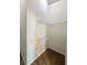 Carpeted walk-in closet featuring corner wire shelving at 14700 Chadbury Ct, Orlando, FL 32828