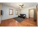 Bright living room with hardwood floors, natural light, and comfortable seating offers a relaxing atmosphere at 1609 E Kaley Ave, Orlando, FL 32806