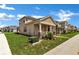 Charming single-Gathering home with a manicured lawn, inviting walkway and covered porch at 16242 Outlook Shore Aly, Winter Garden, FL 34787