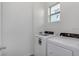 Laundry room featuring new washer and dryer at 16242 Outlook Shore Aly, Winter Garden, FL 34787