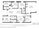 Detailed floor plan showcasing the layout of bedrooms, living spaces, and bathrooms at 165 Scrub Jay Way, Davenport, FL 33896