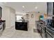 Modern kitchen with sleek cabinets, granite countertops, and an open design at 1692 Blue Grass Blvd, Deland, FL 32724