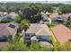 Beautiful aerial view showing the house and its location within a leafy neighborhood at 1936 Westpointe Cir, Orlando, FL 32835