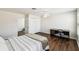 Spacious room features wood floors, a ceiling fan, and closet at 1936 Westpointe Cir, Orlando, FL 32835