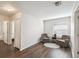 Seating area with vinyl flooring, large window, and closet at 1936 Westpointe Cir, Orlando, FL 32835
