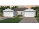 Charming single-Gathering home with a two-car garage, attractive landscaping, and a modern design at 2348 Daisy Tree Rd, St Cloud, FL 34771