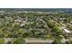 Aerial view of the community amenities including a tennis court at 2719 Candlewood Ct, Apopka, FL 32703