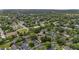 Aerial view showcasing a well-maintained neighborhood with mature trees at 2719 Candlewood Ct, Apopka, FL 32703
