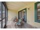 Screened patio with furniture for relaxing and enjoying the outdoors at 2719 Candlewood Ct, Apopka, FL 32703