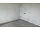 Clean bedroom with a double door closet, ideal for storage and organization at 2971 Embark Trail, St Cloud, FL 34771