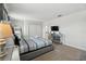 Comfortable main bedroom features plush carpeting and modern decor at 369 Ocean Course Ave, Davenport, FL 33896