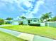 Charming single-story home featuring manicured lawn and a two-car garage at 3708 Beaver Ridge Dr, Orlando, FL 32829