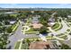 Aerial view highlighting the property's location with a mix of residential homes and mature trees at 3722 Neptune Dr, Orlando, FL 32804