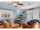 Relaxing living room with pool access, comfortable seating, and abundant natural light creates a comfortable ambiance at 3722 Neptune Dr, Orlando, FL 32804