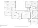 Layout of the first floor of the home at 446 Alberta Dr, Winter Park, FL 32789 at 446 Alberta Dr, Winter Park, FL 32789