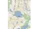 Detailed map of the area showing lakes, roads, and nearby towns at 448 Warrior Trl, Deltona, FL 32725