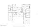 Detailed floorplan of the home's layout, showcasing room sizes and overall design at 448 Warrior Trl, Deltona, FL 32725