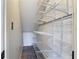 Walk-in pantry with lots of shelving at 448 Warrior Trl, Deltona, FL 32725