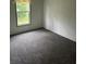 Bright bedroom with ample natural light, gray carpet, and views of the outdoors at 45814 Lake St, Paisley, FL 32767