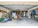 Garage with a laundry area and storage space at 4799 Lighthouse Rd, Orlando, FL 32808