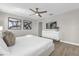 Cozy bedroom featuring a comfortable bed, sleek decor, and calming atmosphere at 4802 Lullaby Ln, Kissimmee, FL 34746