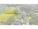 Aerial view of a home, illustrating its location with expansive property surrounded by lush landscape at 4951 Parkview Dr, St Cloud, FL 34771