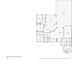 Detailed floor plan of a spacious home, showcasing the layout of multiple bedrooms and open living areas at 4951 Parkview Dr, St Cloud, FL 34771