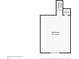 Upstairs floor plan reveals a large bedroom and closet, perfect for relaxation and storage at 4951 Parkview Dr, St Cloud, FL 34771