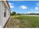 Expansive backyard with lake view, perfect for outdoor enjoyment at 10151 Chorlton Cir, Orlando, FL 32832