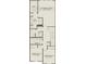 Second floor plan showcasing the owner's suite, bedrooms 2 and 3, a loft, and two baths at 10282 Hadley St, Orlando, FL 32829