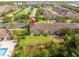 Inviting multi-level townhome with a well-maintained lawn and community pool access at 11081 Savannah Landing Cir, Orlando, FL 32832