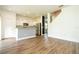 Well-lit kitchen offering stainless steel appliances, granite countertops, and a pantry at 11081 Savannah Landing Cir, Orlando, FL 32832