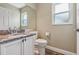 Bathroom with granite countertop and integrated sink at 12643 Lakebrook Dr, Orlando, FL 32828